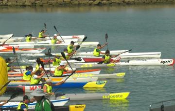 Cádiz aspira a celebrar el Campeonato de España de Kayak de Mar en 2027
