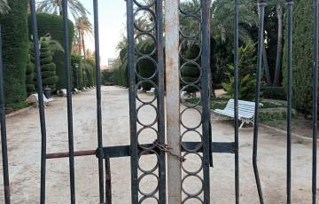 Parque Genovés cerrado durante esta semana como medida de precaución