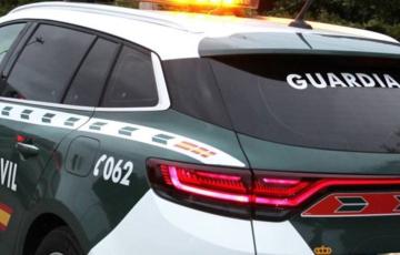 Vehículo de la Guardia Civil en una imagen de archivo