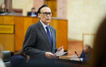 José Carlos Gómez Villamandos en una foto de archivo