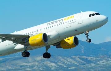 Aeronave de la compañía española en una imagen de archivo