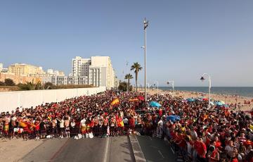 Cádiz vivirá este domingo la final del Mundial de Fútbol 2026. 