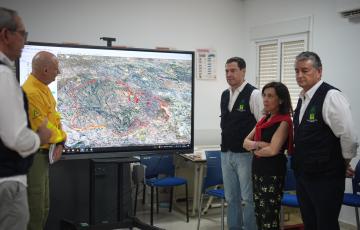 El presidente vuelve a Almería para visitar la zona afectada.