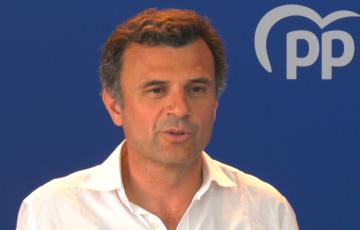 Bruno García, presidente provincial del PP 