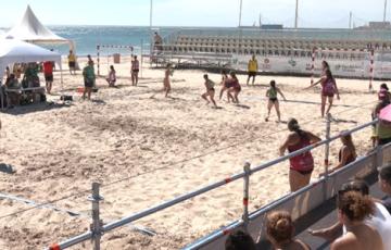 Los torneos se celebrarán hasta el próximo 9 de agosto en este espacio ubicado en la playa Victoria