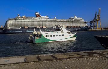El servicio a El Puerto de Santa María se realiza con normalidad en la jornada