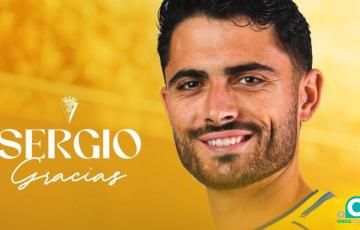 Sergio Ortuño es el segundo traspaso de la entidad en este mercado (Foto: Cádiz CF)
