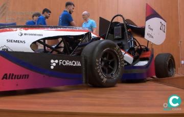 La escudería Fórmula Gades competirá en el campeonato internacional Formula Student