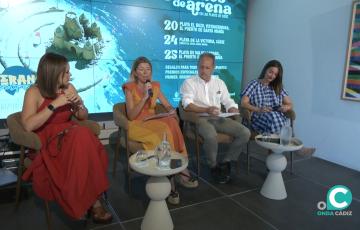 La programación estival de Cajasol se ha presentado este jueves.