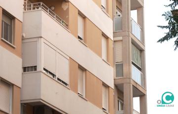 Una de las viviendas de Cádiz capital
