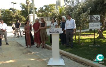 El Partido Popular de Cádiz ha rendido un emotivo homenaje a la figura de Miguel Ángel Blanco