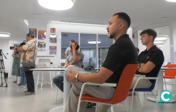 Los empresarios de Willo Studios Interiorismo