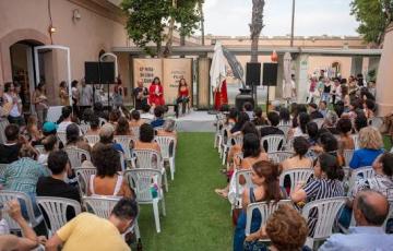 Desde la organización han destacado la presencia de niños y jóvenes en el baluarte de la Candelaria