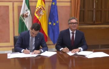 PP y Vox firman un acuerdo de gobierno 