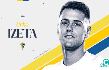Izeta vestirá de amarillo (Foto: Cádiz CF)