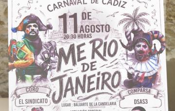Cartel Festival 'Me Río de Janeiro'