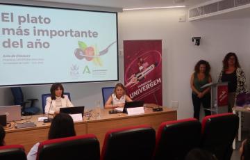 La Universidad de Cádiz ha clausurado este viernes una nueva edición del programa UNIVERGEM.