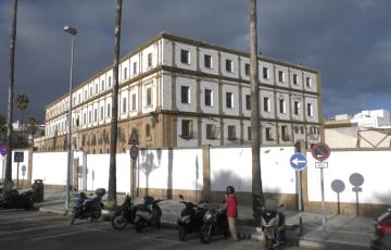 El edificio de Valcárcel clave en la redefinición del campus de Cádiz