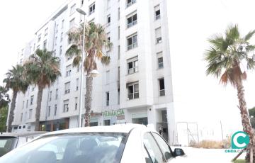 Imagen vivienda calcinada en Nelson Mandela 