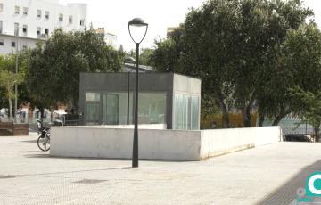 Aparcamiento de Hermanas Mirabal, en la plaza Real Hospital Segunda Aguada.