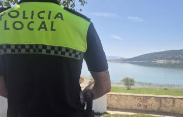 Agente de la Policía Local de la localidad gaditana
