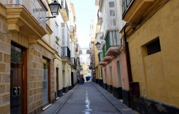 Calle General Luque, donde se van a realizar las obras de renovación.