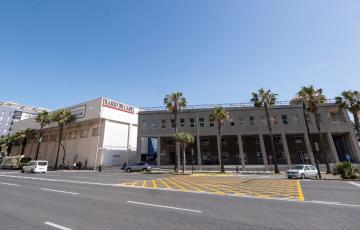 Imagen del Complejo Deportivo Ciudad de Cádiz.