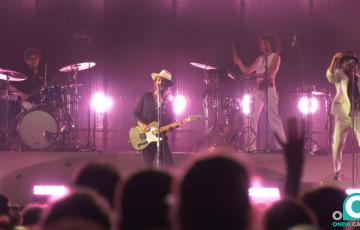 Leiva cerró su gira 'El Tour Gigante' en el Cádiz Music Stadium.