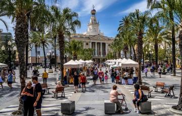 Una foto de la fachada del Ayuntamiento.