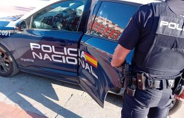 Imagen de archivo de una patrulla de la Policía Nacional