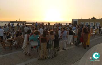 Cerca de 300 personas asistieron a la Fiesta del Verano de la Asociación de Reyes Magos de Cádiz.