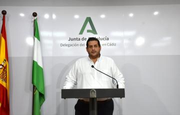 Jorge Vázquez durante una rueda de prensa en una imagen de archivo