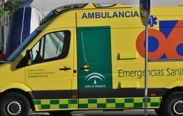 Ambulancia del Centro de Emergencias Sanitarias en una imagen de archivo