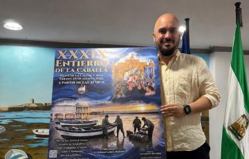 El acto se celebrará el próximo 29 de agosto en la playa de La Caleta