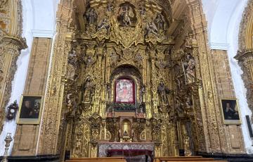 En los últimos meses se ha realizado un importante trabajo de recuperación del templo pero aún no puede ser reabierta al culto