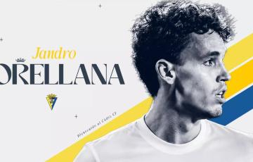 Orellana refuerza el centro del campo del conjunto cadista (Foto: Cádiz CF)