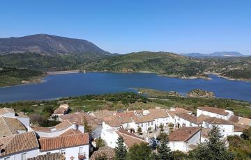 Vista del embalse de Zahara-El Gastor.