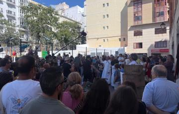 La actividad gratuita ha congregado mucho público en la mañana del sábado