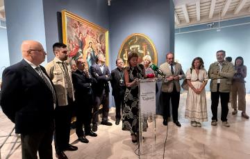 Más de un centenar de piezas religiosas se exponen en dos salas hasta finales de septiembre