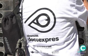 Uno de los participantes del concurso de cine urgente.