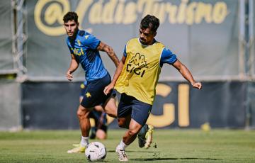 Imagen de un entrenamiento en la Ciudad Deportiva (Foto: Cádiz CF)