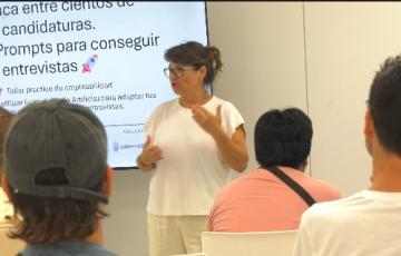 Los desempleados encuentran recursos útiles y aplicables al entorno laboral