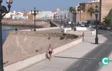 Zona del Campo del Sur donde está prevista la instalación del monumento
