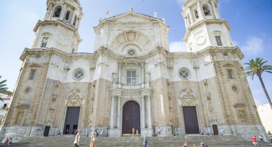 Ruta accesible por el centro de cádiz