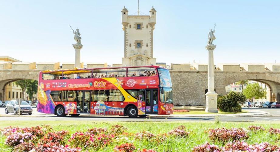 Tour por cádiz con ticket de 24 horas