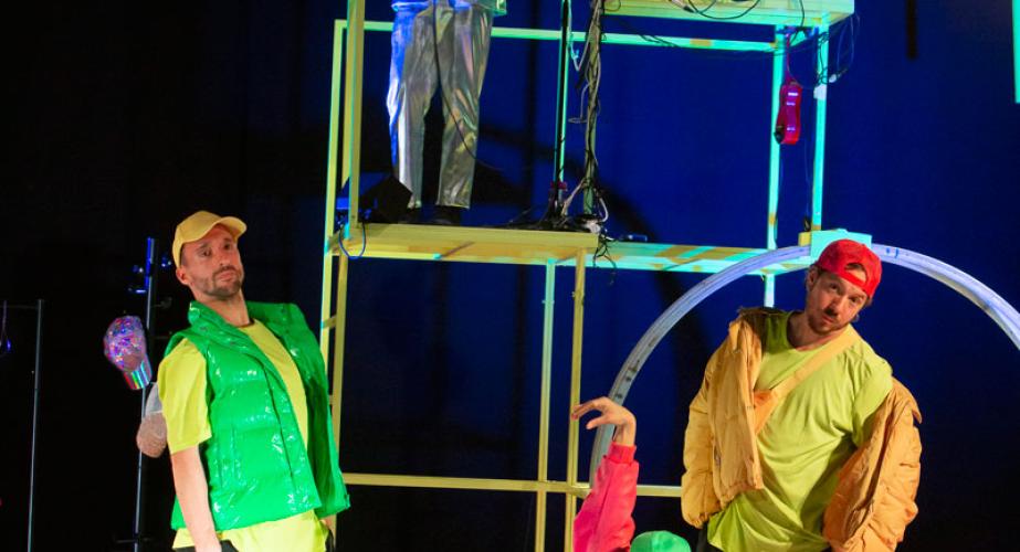 Truca circus: "el círculo"