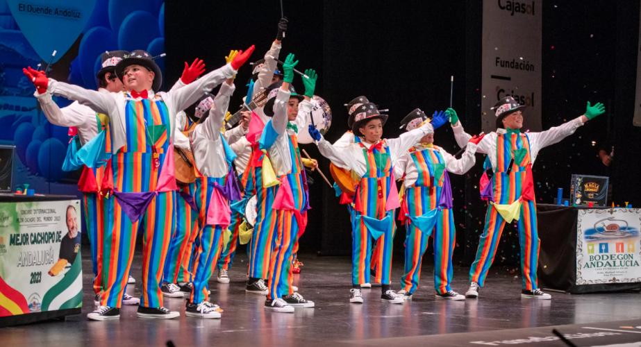 Concurso infantil de agrupaciones carnavalescas coac 2026