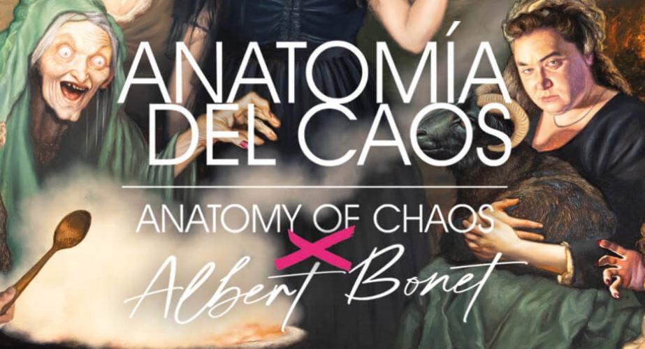 'anatomía del caos'. albert bonet