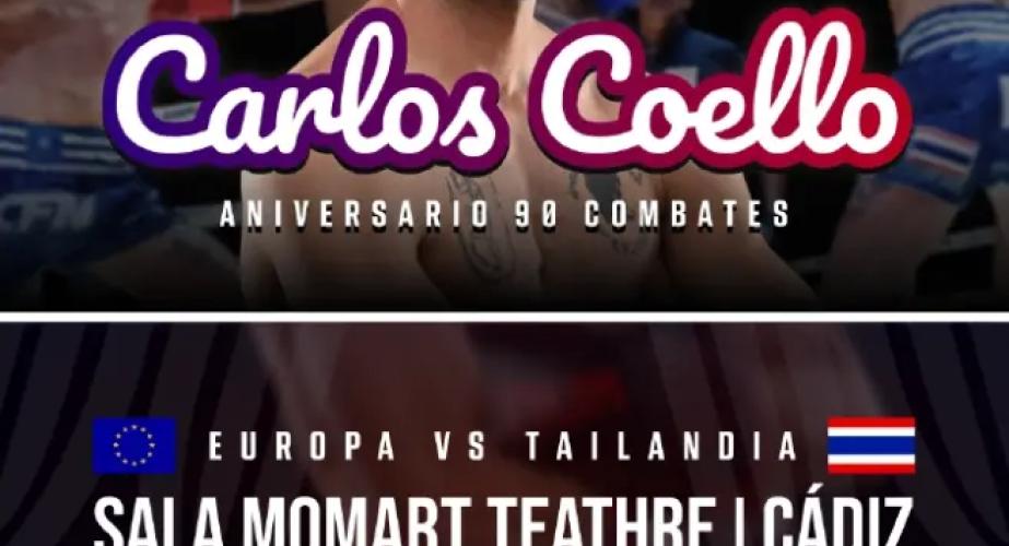 Cádiz fight night ‘europa vs tailandia’