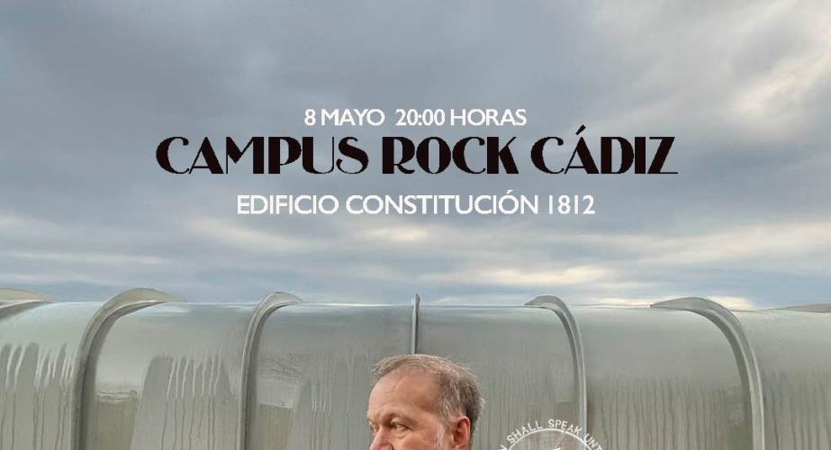 Campus rock cádiz: edwyn collins